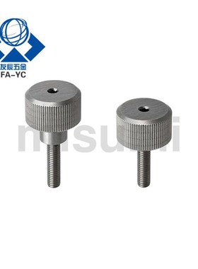 内六角压纹旋钮HAW56/57-M3/M4/M5-L6/L10/L16/L20