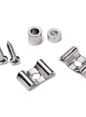 1 set 3 colors Electric Guitar St Retainer Metal String Tree