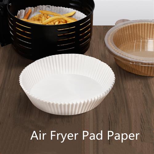 推荐30/50/100 Pcs Air Fryer Disposable Paper Liner Non-Stick