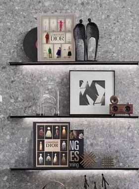 样板间真书建筑装饰艺术画册客厅书房书架书桌办公道具书摆件