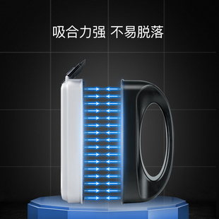 yee鱼缸刷磁力刷擦玻璃擦器清洗清理清洁工具双面擦刷子强磁大中