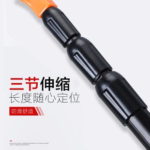 铝合金炮台支架钓鱼竿钓箱手竿架杆架竿垂钓鱼用品带地插鱼竿支架