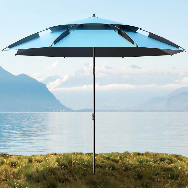 钓鱼伞专用垂钓伞防晒防雨防风万向折叠渔伞便携大钓伞户外遮阳伞