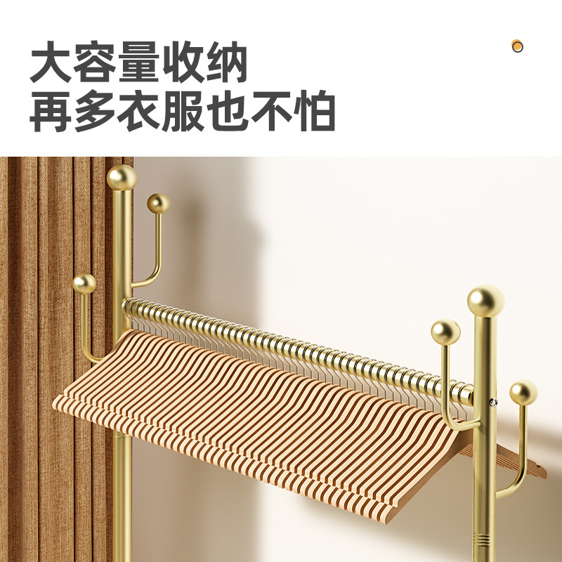 现货门后可移动衣帽架落地卧室客厅家用简易置物挂包挂衣架阳台晾