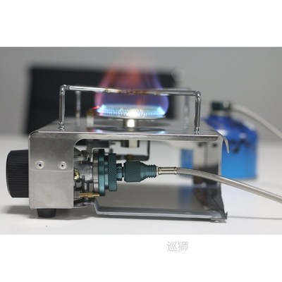 Outdoor Gas Extension Tube Camping Stove Adapter Magnetic Ga