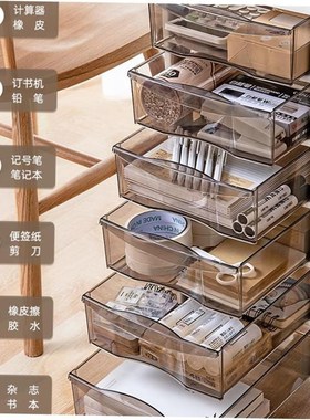 Office desk stationery storage cabinet drawer file rack box