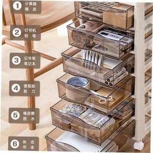 storage cabinet drawer Office rack stationery file box desk