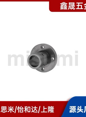 导向轴支座45钢GAC01 STHRB3 4 5 8 10 12 13 15 16 20 25 30 40