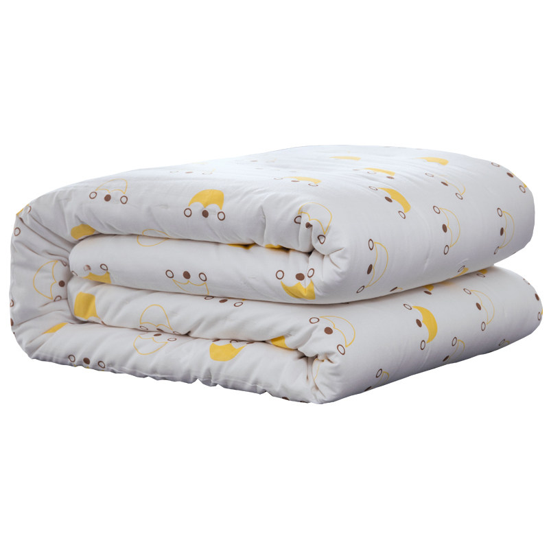 花被子全棉双人春秋被定做单人棉被加厚保暖冬被学生宿舍被芯,床上用品,棉花被,淘宝优惠券,粉丝福利购,淘宝优惠卷