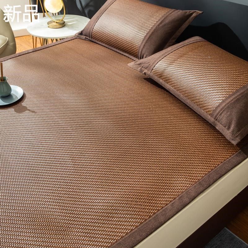 加厚PE凉感藤席空调席可水洗/凉席1.81.5/1.2榻榻米折叠席子定新,床上用品,藤席,淘宝优惠券,粉丝福利购,淘宝优惠卷