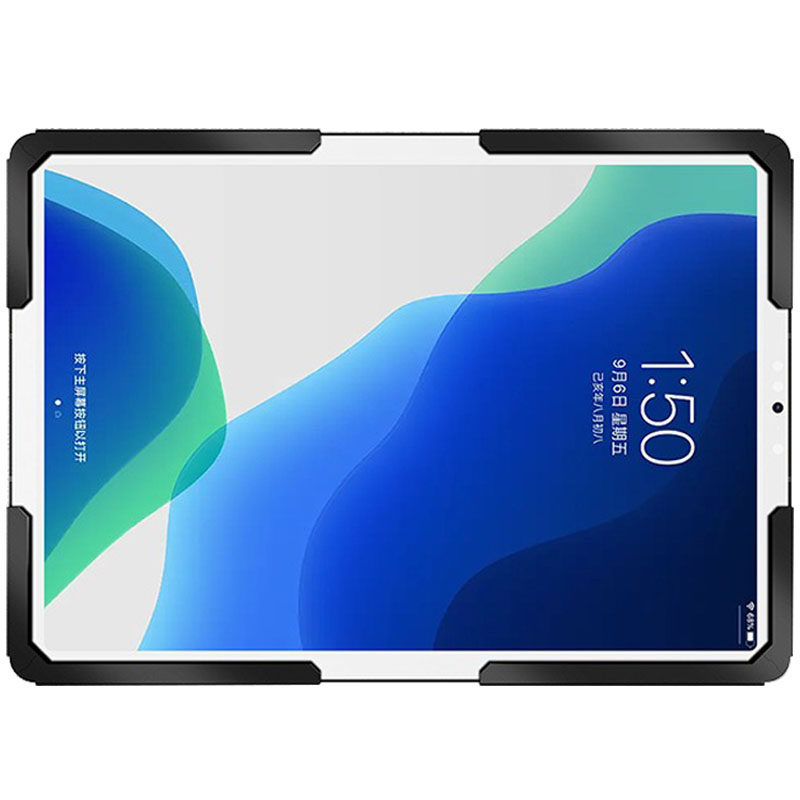 ipad平板电脑防盗挂墙支架保护套b超薄全包外壳金属底座通用vesa