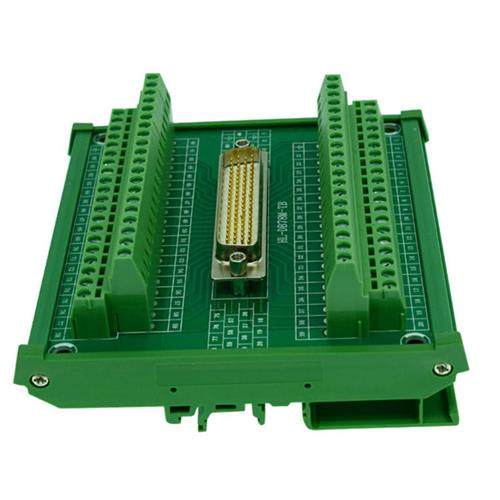 Db78 Inline Servo DB78 male DIN Rail Mount Interface Module, DB78 male B_虎窝淘