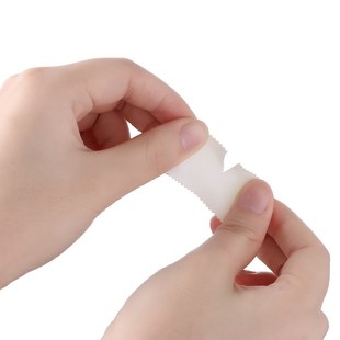 White Sports Tape Kinesiology Taping Sport Elastica Muscle K