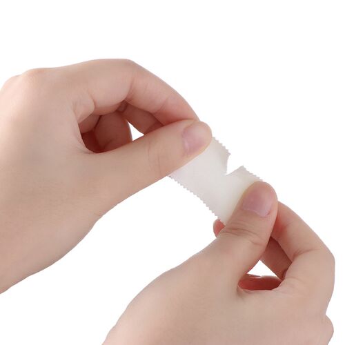 White Sports Tape Kinesiology Taping Sport Elastica Muscle K