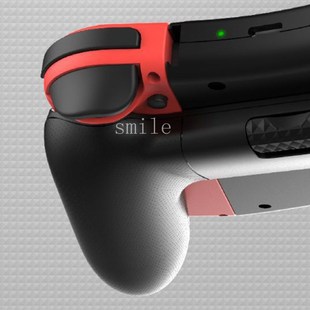 Handle Card Charger Game Joycon Case Grip Charging Slots