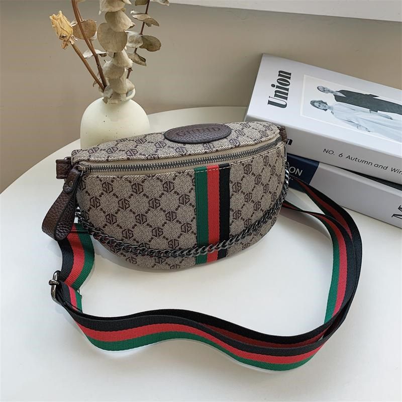 2025新款宽肩带小背包时尚胸包女百搭链条手提包单肩斜挎包小包包,箱包皮具/热销女包/男包,胸包,淘宝优惠券,粉丝福利购,淘宝优惠卷