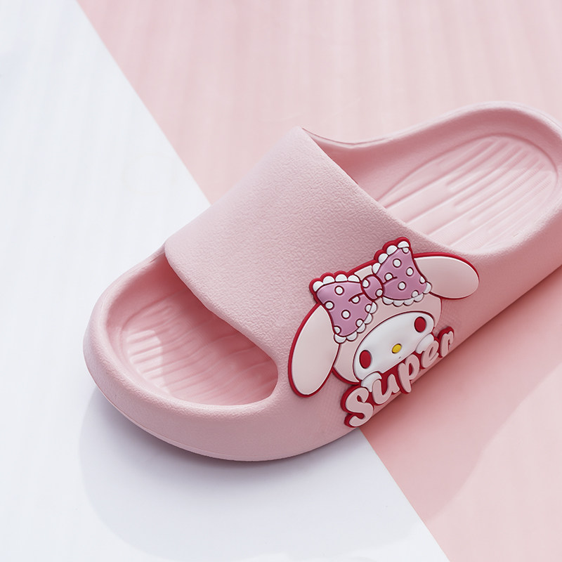 女童拖鞋夏季儿童凉拖鞋防滑w软底室内家居小孩中大童男童宝宝女