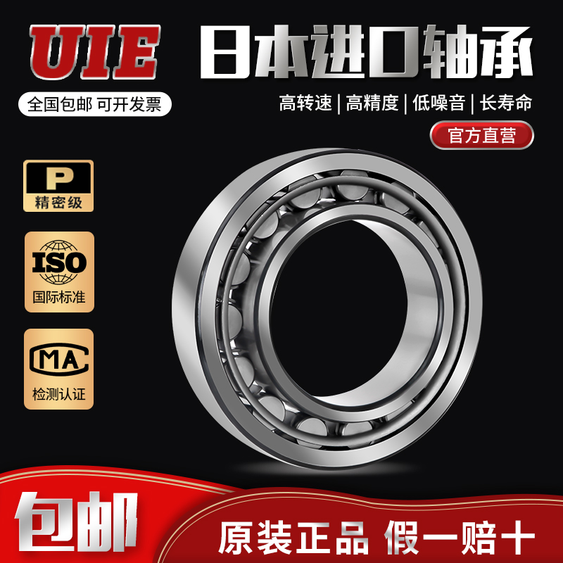 进口 UIE轴承N NUP NJ NU1008 1009 1010 1011-E-XL-TVP2-M1-JP-C