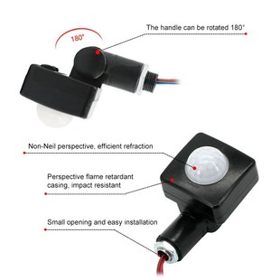 265V Automa1ic 12IM tpcs 10MM PMR Infrared Security