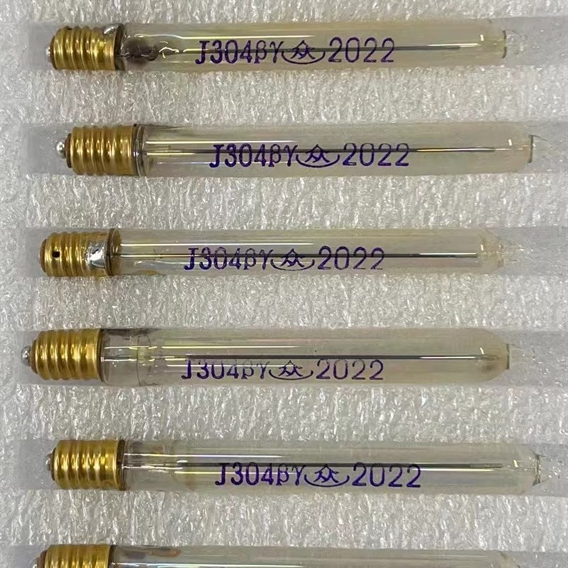 盖革计数管玻璃管J321/M4011核辐射检测感测器探测头现货供应