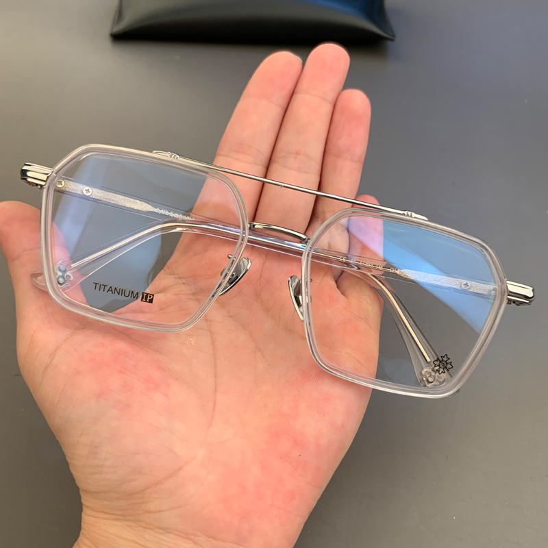 新品眼镜框西装暴徒大脸复古文艺可配近视镜黑框超轻男女眼镜架潮