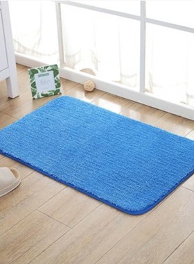 ZB6M家用金黄色门口进门A地垫卧室门厅大红色喜庆地毯浴室草坪