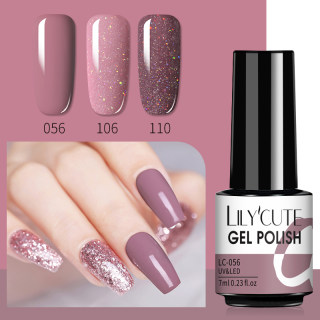 推荐Winter Color Sequins Matte Long Lasting Base Top Coat Na