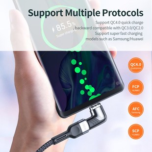 Essager 100W Magnetic USB Type C Adapter Type C Male To USB