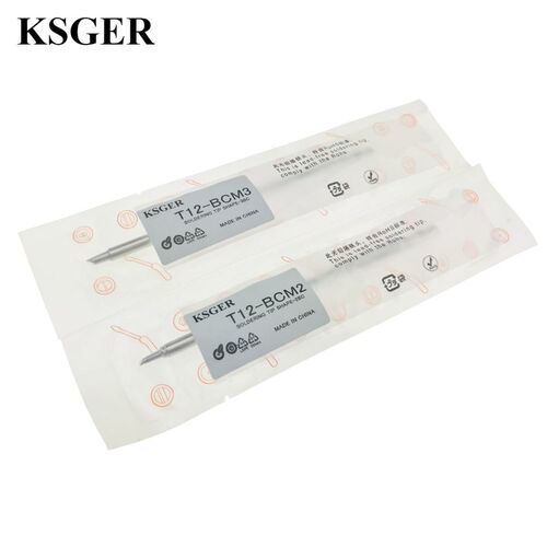 KSGER Electric DIY T12 Soldering Iron Tip BCM2 BCM3 Solder T