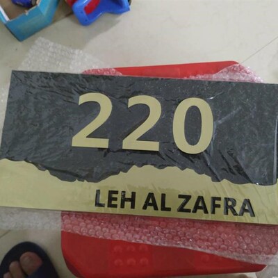 House number Acrylic community number plate home property ho