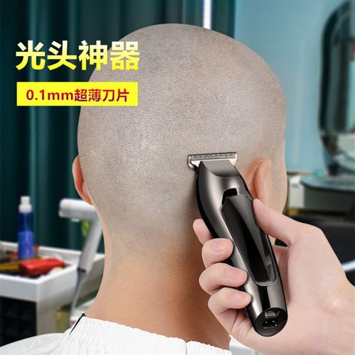 油头推剪雕刻专业发廊理发器家用自己剪剃头发电推剪光头推子神器