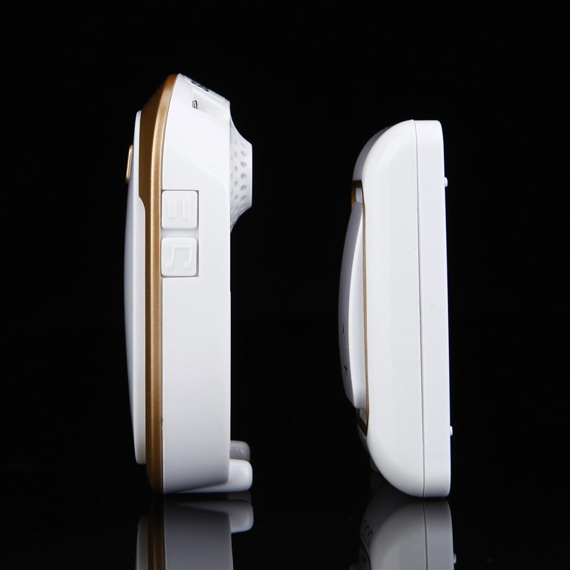 无线门铃 二拖一 不用电源 直流用电池 遥控 电子家用 老人呼叫器