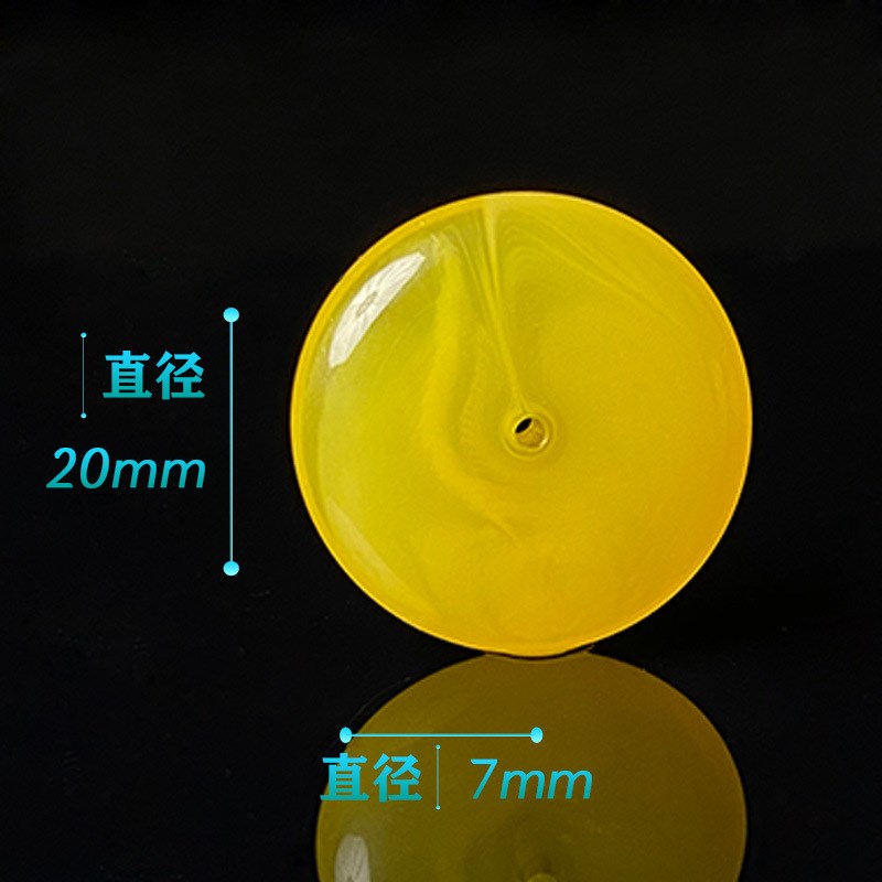 蜜蜡桶珠 单珠单颗配p珠顶珠 老蜜蜡手串配件大全金刚星月菩提配