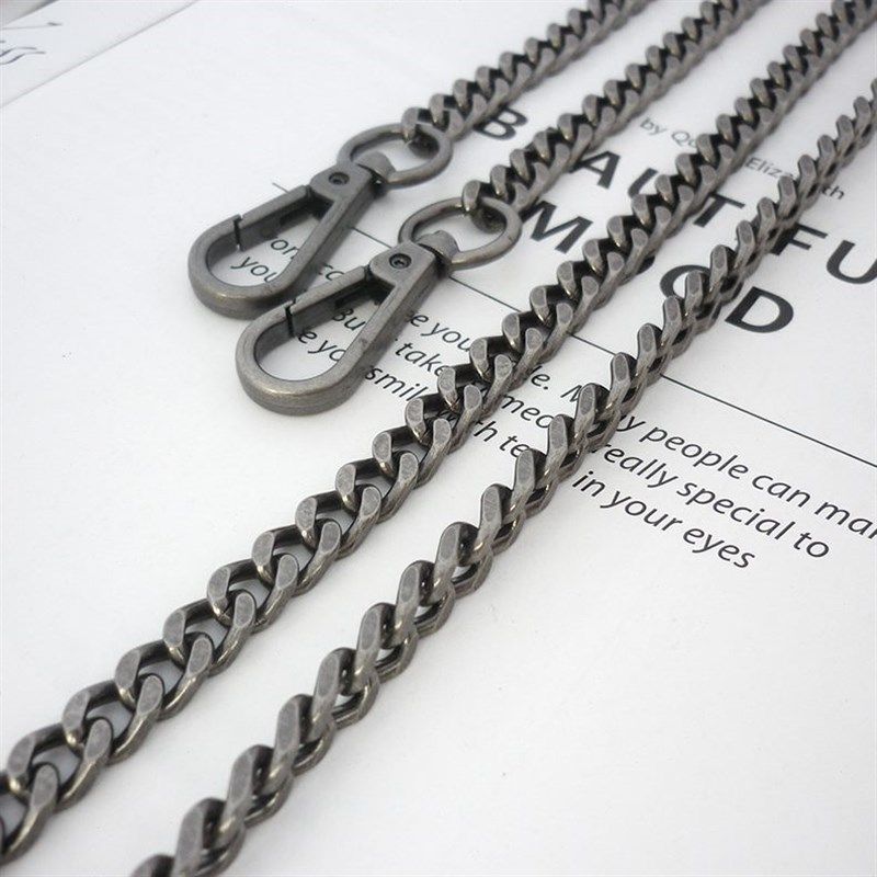 女背包链条带配件包袋子五金属包带单肩斜挎替换带皮包包链条单买