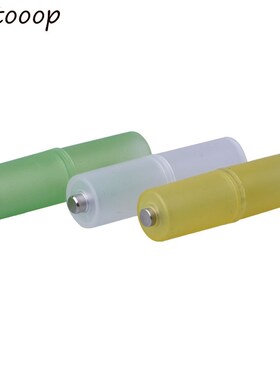 10Pcs AAA to AA Size Cell Battery box Converter Adapter Batt