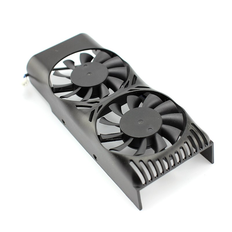 推荐HA5510M12F-Z 0.20A 2Pin GTX1050 Ti GPU Cooler Fan For MS