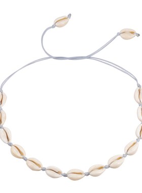 小众高货newHot Conch Seashell Necklace Women Jewelry Summer