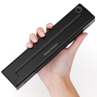 Tattoo printer纹身热敏无墨便携式A4蓝牙无线USB文档打印机