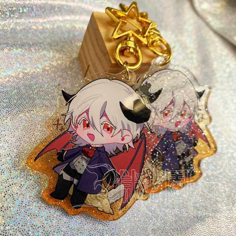 厂家闪粉板彩g窗挂件阴阳怪气西幻同人周边花少北某幻老番茄lex中