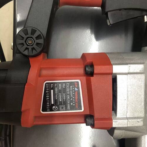 热销厂促常青电镐G855PT大功率2300W单用拆墙工业级电锤镐35加大