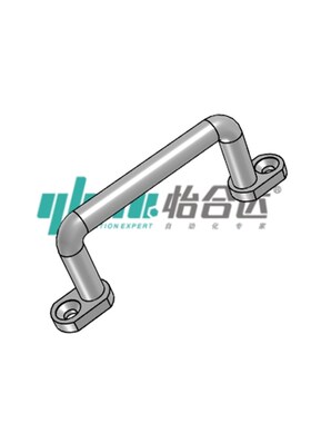 带板型圆形拉手把手XAE39-L80/L100/L110/L120/L125/L160/L200