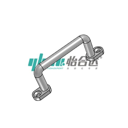 带板型圆形拉手把手XAE39-L80/L100/L110/L120/L125/L160/L200