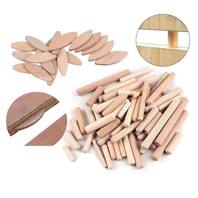 现货供应直斜纹木榫片木塞木梢 木钉 家具橱柜木板连接件木钉楔子