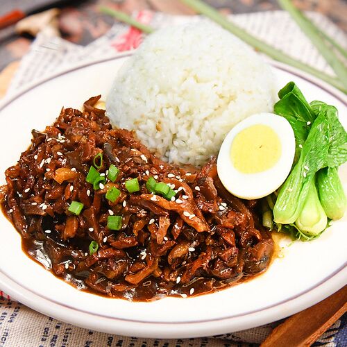 粮农一品卤肉外卖料理包盖浇饭快餐小碗菜预制P菜速食包半成品菜