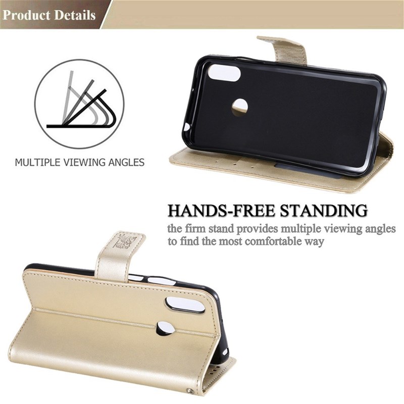 Flip Wallet Leather Case  Huawei P8 P9 Lite 2017 P10 P20 P30