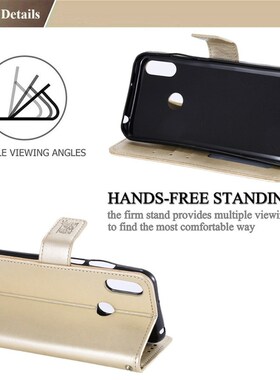 Flip Wallet Leather Case  Huawei P8 P9 Lite 2017 P10 P20 P30