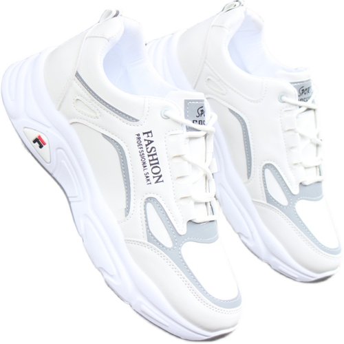 2021秋季新款男鞋百搭运动休闲老爹鞋男韩版潮流男士白色学生鞋子