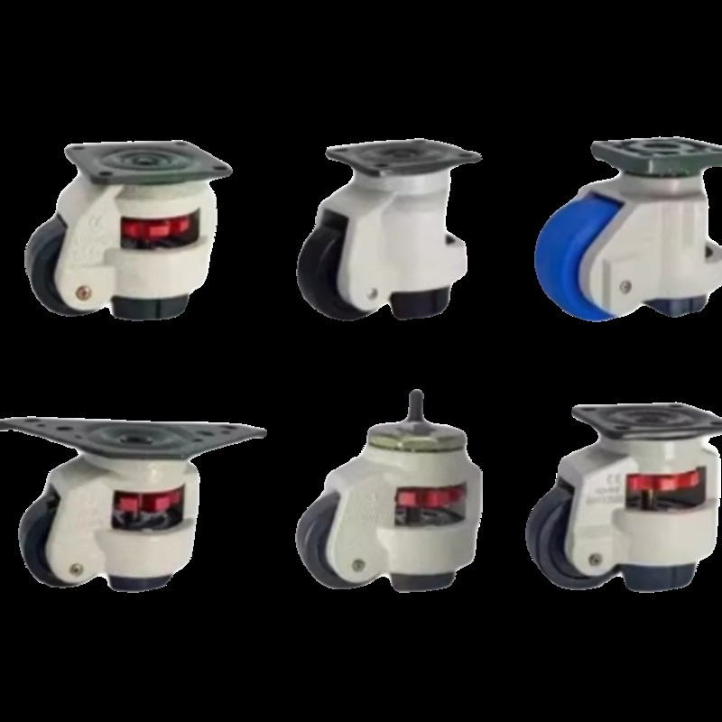 CRG51怡合达脚轮J-CXA01-80/40/60/100/120/150-NJ/N/U福马万向