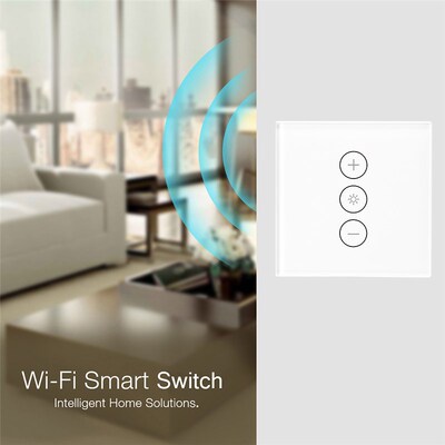 EU/UK WiFi Smart Wall Touch Light Dimmer Switch  Smart Life/