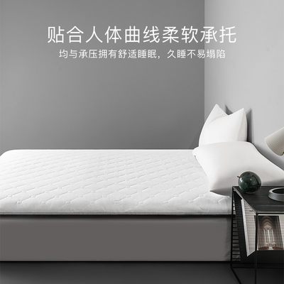 新品soft medium memory foam sponge latex mattress topper pad